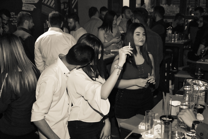 AT Work Beirut on Saturday Night
